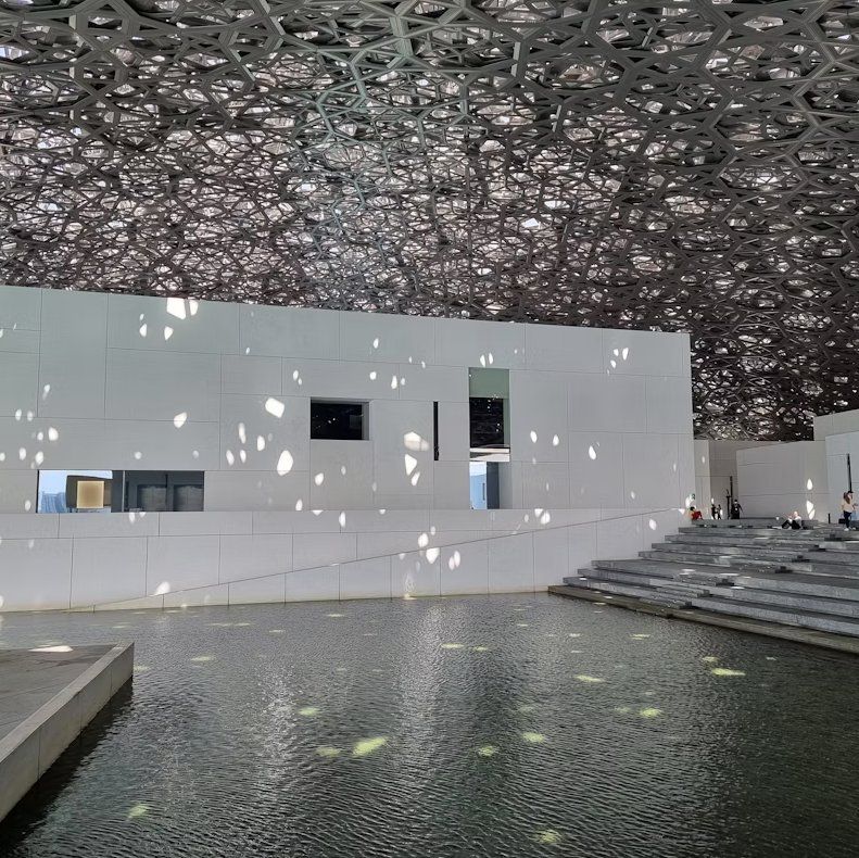 Louvre Abu Dhabi innen